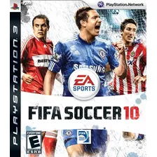 Jogo Fifa Soccer 2010 Playstation 3 Ps3 Futebol Mídia Física