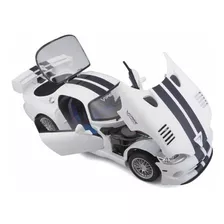 Auto Dodge Viper Gt2 De Metal Maisto Escala 1/18 