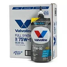 Valvoline Flexfill Sae 75w-90 Aceite Totalmente Sintético Pa