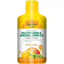 Country Life | Multivitamin Mineral Complex | 32oz | Mango