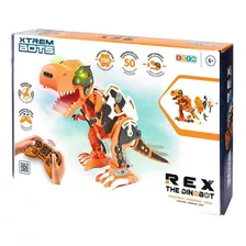 Xtrem Bots Figura 53cm Rex El Dinobot Original Wabro