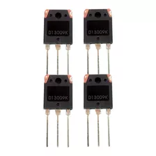 4xd13009k Npn Transistor De Comutação De Tensão To3-p