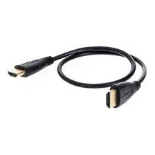 Cable Hdmi Chapado En Oro Premium Audio Y Ethernet Retornabl