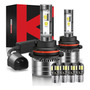 9007 H3 Kit De Faros Led Nissan Frontier 2001-2002