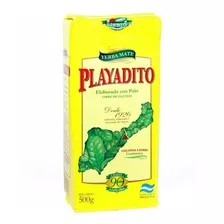 Yerba Mate Playadito 500g Pack De 5 