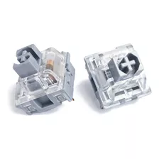 Switches Akko Silver Pro V3 Tipo Lineal 5 Pines