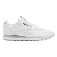 Tenis Reebok Classic Leather Blanco Para Hombre