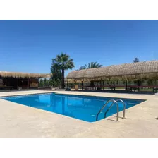 Arriendo Parcela Con Piscina Y Cancha Para Paseos Por El Día