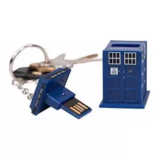 Memory Stick De Doctor Who - Llavero Usb Tardis De 8gb Con