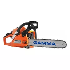 Motosserra Á Gasolina Gamma G9026 37,2cc Sabre 16 Pol. 40cm Cor Laranja-claro