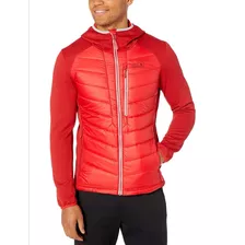 Chamarra Jack Wolfskin Skyland Crossing Azul Y Roja