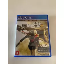 Jogo Ps4 Final Fantasy Type-0 Hd Original Mídia Física