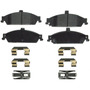 Set 2 Discos Delanteros Trw Alero L4 2.2l 2002 - 2004