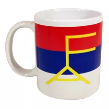 Taza Frente Amplio Cerámica Loza Pack X 6