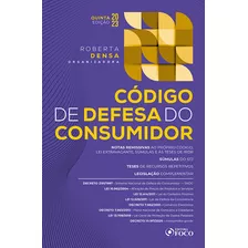 Livro Código De Defesa Do Consumidor - 5ª Ed - 2023