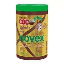 Novex Aceite De Coco Tratamiento 400gr - - g a $114