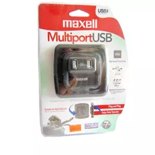 Hub Adaptador Multipuerto 7 Usb Flexible Maxell 19-01-1027