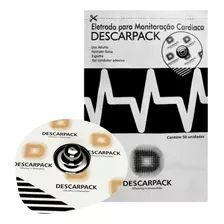 Eletrodo Ecg Descartável Adulto Descarpack - 50 Unidades