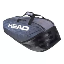 Raqueteira Head Djokovic 6r Combi - Chumbo E Preta Cor Azul