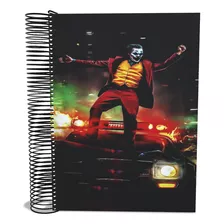 Caderno Univeritário Personalizado Coringa 20 Matérias