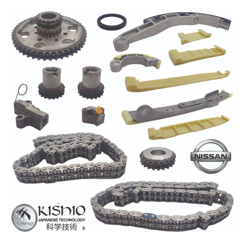 Kit Distribucion Nissan Cabstar 2.5l Diesel 08-13 Yd25ddti. Foto 5