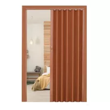 Puerta Plegable Laminada Pvc Milano Valentini 120x200 Cm 