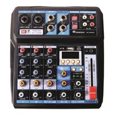 Consola Con Interfaz Soundtrack Mx604dsp / Abregoaudio