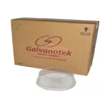 Embalagem Bolo Torta Galvanotek G-32 M 0,75kg - C/100 Cor Transparente