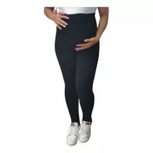 Pantalón Materno, Tipo Leggins Para Embarazo. Maternidad. 