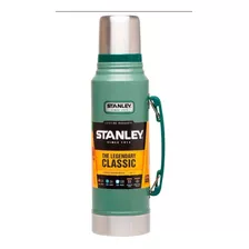 Termo Stanley Classic 1 L, Verde, Original, , Cebador