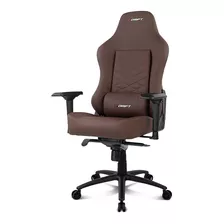 Silla Gamer Drift Ergonómica Dr550 Marrón Megasoft 