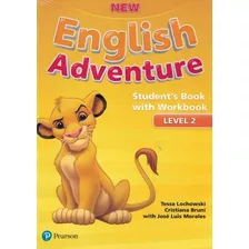 New English Adventure 2 Sb With Wb - 1st Ed
