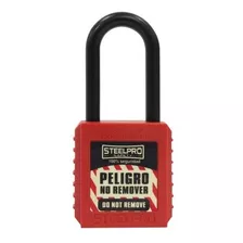 Candado Dielectrico Bloqueo Steelpro Lockout Seguridad