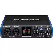 Presonus Studio 24c Interfaz De Audio Usb-c