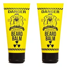 2 Barba Forte Beard Balm Danger Bálsamo Hidratante 170g Cada