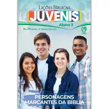 Revista Lições Bíblicas Juvenis Aluno 3° Trimestre 2022