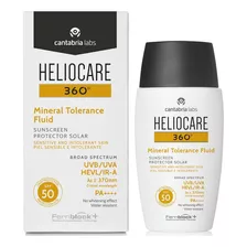 Heliocare 360 Mineral Tolerance Fluid Spf 50+ 50ml