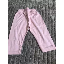 Calça Legging Bebê Up Baby Rosa Tamanho Gg