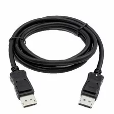 Cabo Displayport 1.2 4k 2m Blindado Cabo Dp X Dp