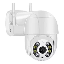 Câmera Ip Dome Wifi Prova D'agua Auto Tracking A8 Icsee