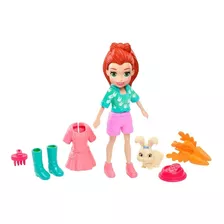 Boneca Polly Pocket Festa Do Pijama