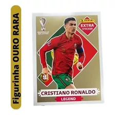 Figurinha Legend Ouro Cristiano Ronaldo Cr7 Panini Original