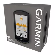 Gps Garmin Edge 1040 Solar 1 Ano Cor Preto