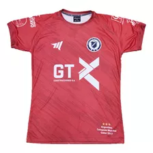 Camiseta San Martin De Burzaco Arquero Meglio 2023 Roja