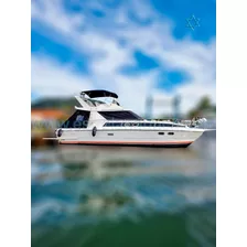 Lancha Oceanic 36 Barco Iate N Ferreti Phantom Sunseeker Nhd