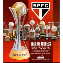 Livro Do São Paulo - Sala De Troféus, De Marinho, Mario E Natacci, Silvio. Editora Editora On-line Em Português