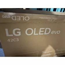 LG 42 4k Oled Flex Monitor De Juegos Curvo Smart Tv 120 Hz