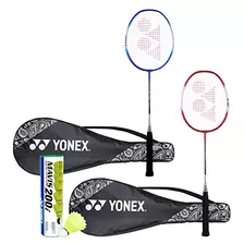 Yonex Zr 100l M200i Raqueta De Aluminio Strung Badminton (bl