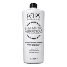 Felps Xmix Shampoo Antirresíduo Limpeza Profunda 1000ml