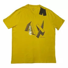 Playera Armani Exchange De Macho Alfa Talla M Original.